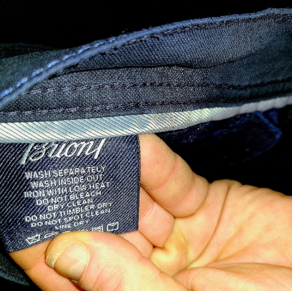 Brioni 5 pocket pants - Picture 3 of 8